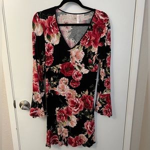 Women’s floral dress